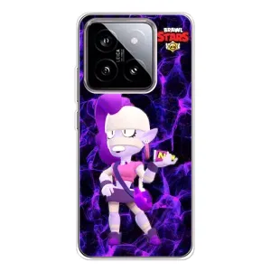 Чехлы Brawl Stars для Xiaomi 15 (AlphaPrint) (Эмз Бравл Старс)