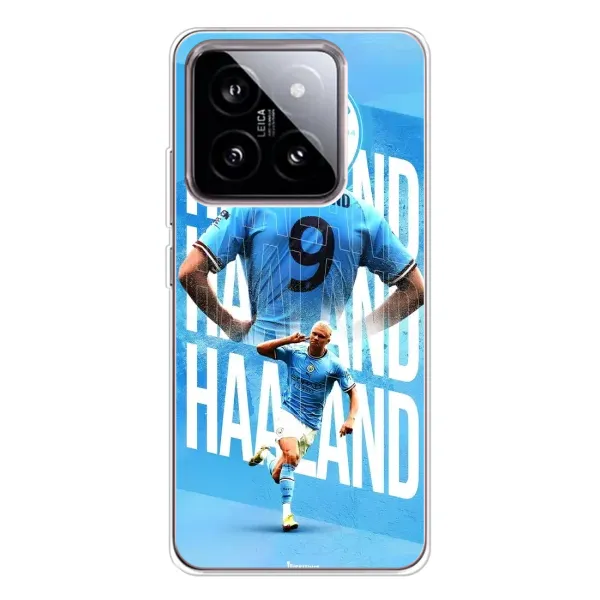 Чохол з принтом «Erling Haaland» для Xiaomi 15