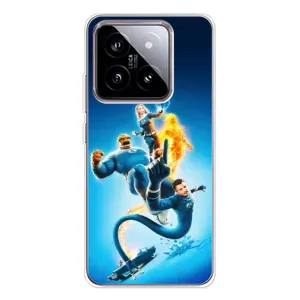 Чохол з принтом Фантастична четвірка для Xiaomi 15 (Герої Фантастична Четвірка)