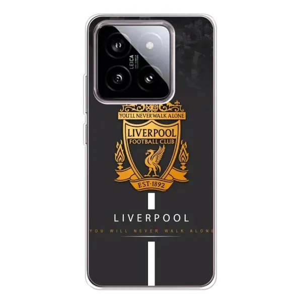 Чохол з принтом «FC Liverpool» для Xiaomi 15