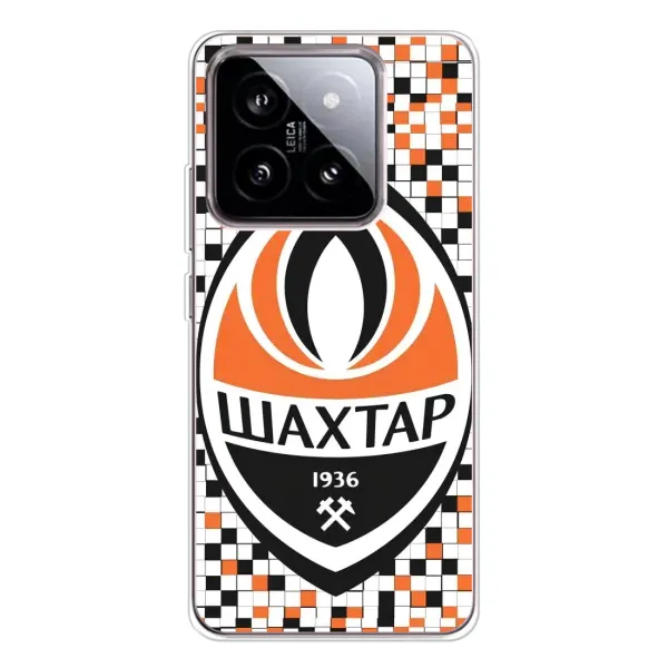 Чехол с принтом «ФК Шахтер» для Xiaomi 15