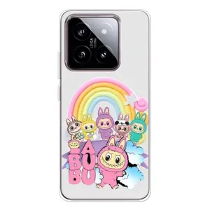Чехол с Лабубу на Xiaomi 15 (Фон Лабубу)