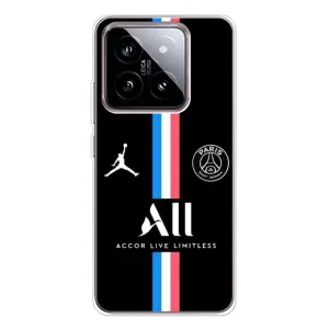 Чехлы PSG для Xiaomi 15 (AlphaPrint) (футболка ПСЖ)