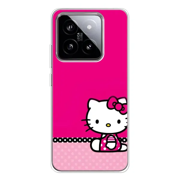 Чехол с принтом «Girl KITTY» для Xiaomi 15 Чехол с принтом «Girl KITTY» для Xiaomi 15