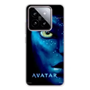 Чехлы с фильма АВАТАР для Xiaomi 15 (AlphaPrint) (глаз Аватара)