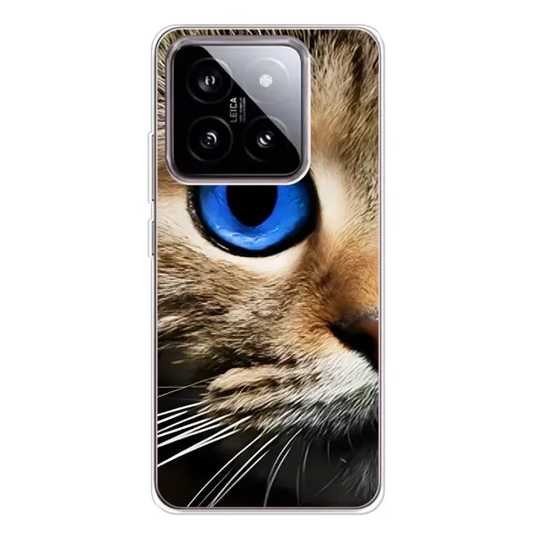Чохол з принтом «Око кота» для Xiaomi 15 Чохол з принтом «Око кота» для Xiaomi 15