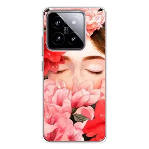Чехлы (ART) Цветы на Xiaomi 15 (VPrint) (Очі в квітах)