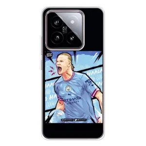 Чехлы с футболистом Ерлинг Холанд для Xiaomi 15 (AlphaPrint) (гол Эрлинг Холланд)