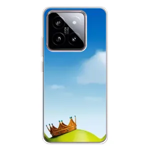 Чохол з мультфільмом Шрек на Xiaomi 15 (Голова Шрека)