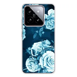 Чехлы (ART) Цветы на Xiaomi 15 (VPrint) (Блактині бутони)