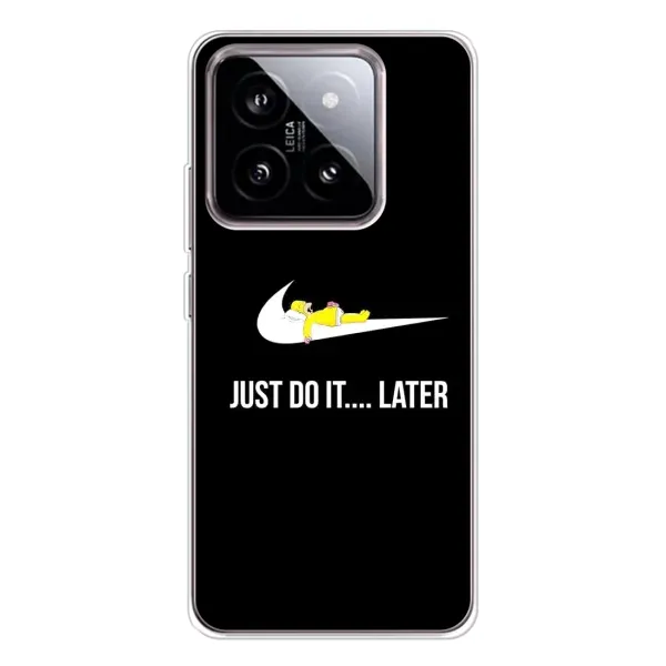 Чехол с принтом «Гомер Later» для Xiaomi 15 Чехол с принтом «Гомер Later» для Xiaomi 15