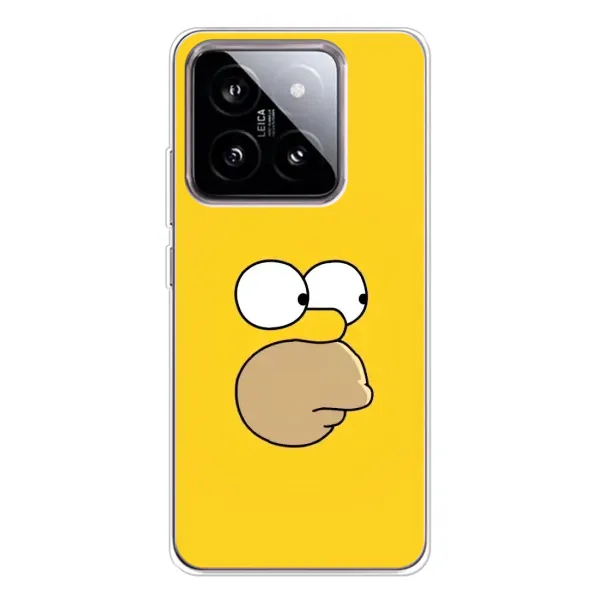 Чехол с принтом «Гомер» для Xiaomi 15 Чехол с принтом «Гомер» для Xiaomi 15