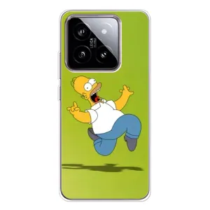 Чехол с Симпсонами для Xiaomi 15 (VPrint) (Гомер Симпсон)
