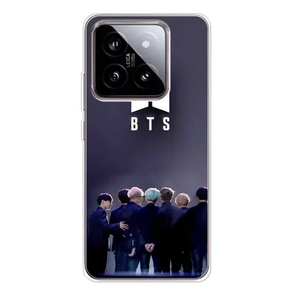 Чехол с принтом «Группа BTS» для Xiaomi 15 Чехол с принтом «Группа BTS» для Xiaomi 15