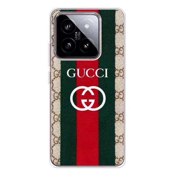 Чохол з принтом «Gucci дизайн» для Xiaomi 15