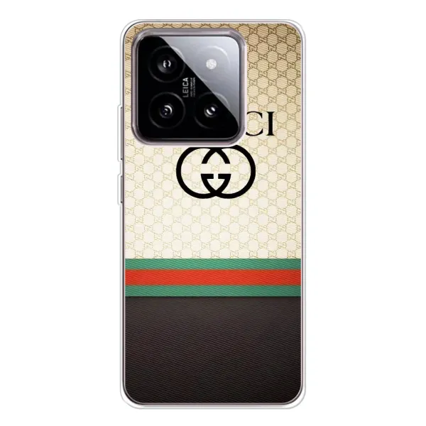 Чохол з принтом «GUCCI стиль» для Xiaomi 15