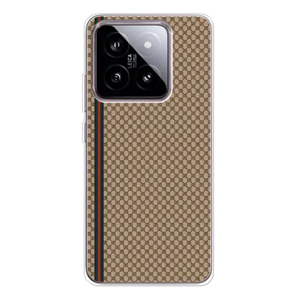 Чохол з принтом «Гуччі полоса» для Xiaomi 15