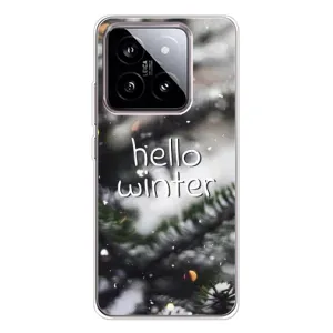 Новогодние, Праздничные Чехлы для Xiaomi 15 - 2024 год (Hello winter)