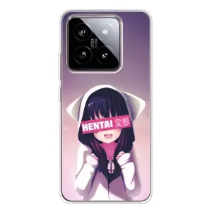 Чехлы Персонажи Аниме Наруто для Xiaomi 15 (AlphaPrint) (Hentai chan)