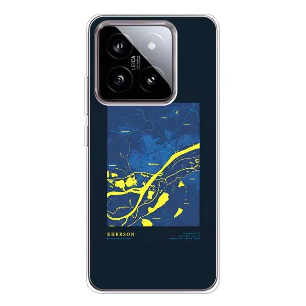 Чехол с принтом «Херсон» для Xiaomi 15