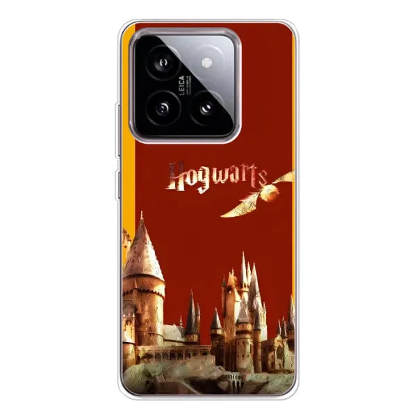 Чохол з принтом «Hogwarts» для Xiaomi 15 Чохол з принтом «Hogwarts» для Xiaomi 15