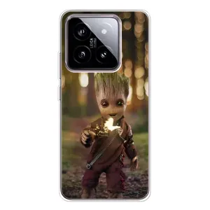 Чехол МАРВЕЛ для Сяоми 15 (AlphaPrint) (I am Groot)