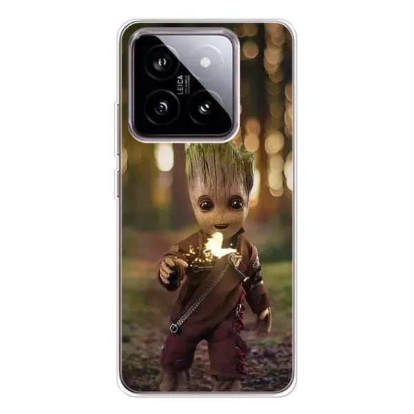 Чехол с принтом «I am Groot» для Xiaomi 15 Чехол с принтом «I am Groot» для Xiaomi 15