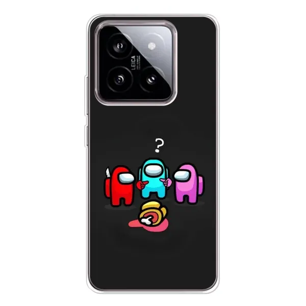 Чехол с принтом «Импостер» для Xiaomi 15