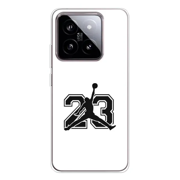 Чехол с принтом «Jordan 23» для Xiaomi 15 Чехол с принтом «Jordan 23» для Xiaomi 15