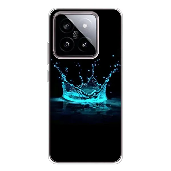 Чохол з принтом «Крапля корони» для Xiaomi 15 Чохол з принтом «Крапля корони» для Xiaomi 15