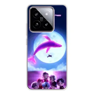 Чехлы BTS для Xiaomi 15 (AlphaPrint) (КИТ BTS)