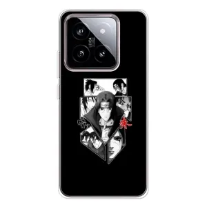 Чехлы на тему: Итачи Учиха для Xiaomi 15 (AlphaPrint) (коллаж Итачи)