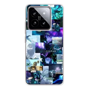 Чехлы с фильма АВАТАР для Xiaomi 15 (AlphaPrint) (коллаж Аватар)