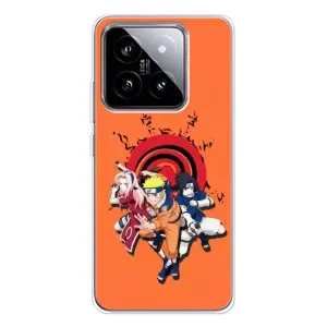 Naruto Anime Чехлы для Сяоми 15 (AlphaPrint) (команда Наруто)