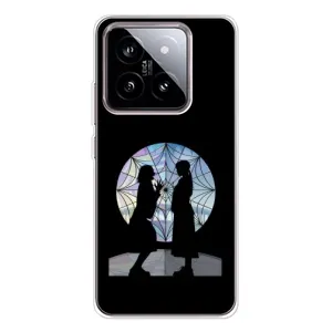 Чехлы Венсдей на Xiaomi 15 Уэнсдей (AlphaPrint) (комната Уэнздей)