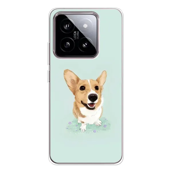 Чохол з принтом «Коргі» для Xiaomi 15