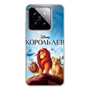 Чехол Король лев на Сяоми 15 (Постер Король Лев)