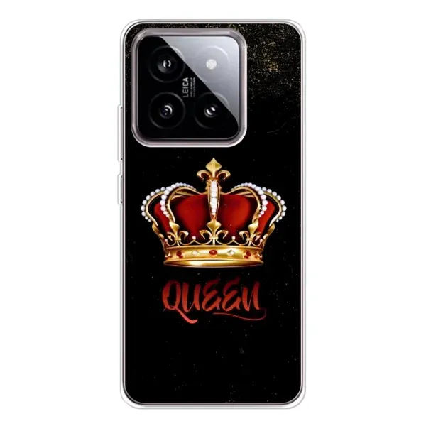 Чохол з принтом «Корона короля» для Xiaomi 15 Чохол з принтом «Корона короля» для Xiaomi 15