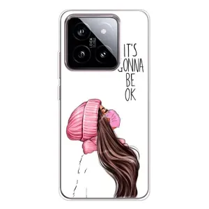Чехол с печатью для Xiaomi 15 - (Мода) (AlphaPrint) (Коронавирус)