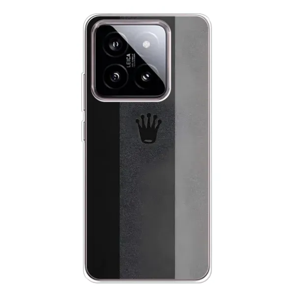 Чохол з принтом «Коронка» для Xiaomi 15 Чохол з принтом «Коронка» для Xiaomi 15