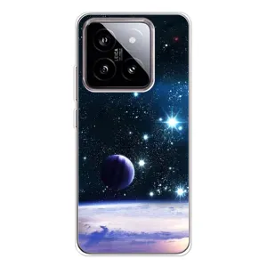 Космические Чехлы для Сяоми 15 (VPrint) (Космический вид)
