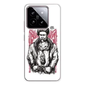 Чехлы для Xiaomi 15 с принтом Тараса Шевченко (AlphaPrint) (Козак Шевченко)