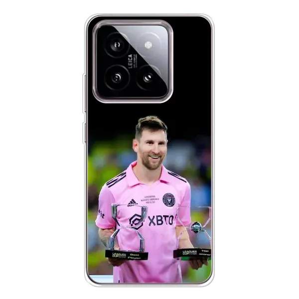 Чохол з принтом «Кубки Мессі» для Xiaomi 15