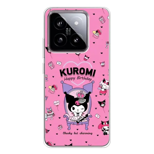 Чохол з принтом «KUROMI» для Xiaomi 15