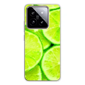 Чехлы с Фруктами для Xiaomi 15 (VPrint) (Лайм)
