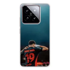 Чехол с футболистом Ламин Ямаль Xiaomi 15 (Ламин 19)