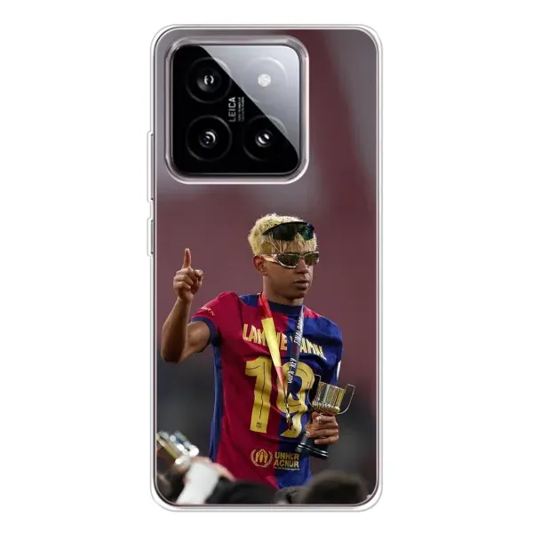 Чохол з принтом «Lamine Yamal» для Xiaomi 15 Чохол з принтом «Lamine Yamal» для Xiaomi 15