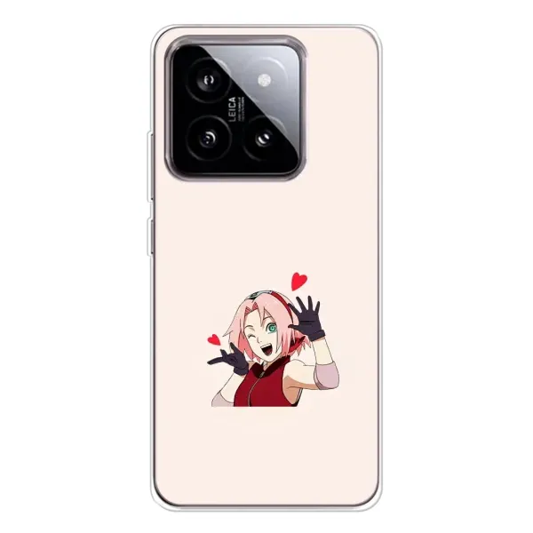 Чехол с принтом «Лайк Сакура» для Xiaomi 15 Чехол с принтом «Лайк Сакура» для Xiaomi 15