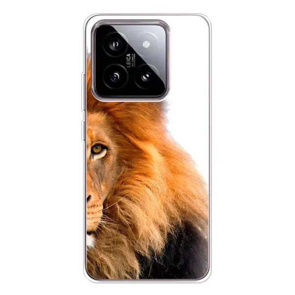 Чехол с принтом «Лев грива» для Xiaomi 15