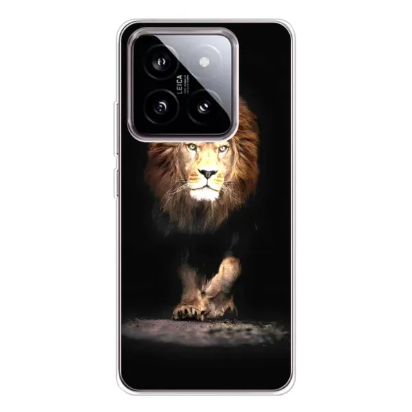 Чехол с принтом «Лев» для Xiaomi 15
